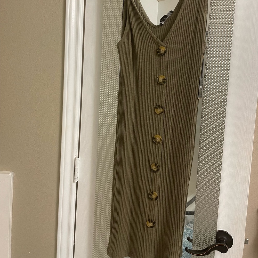 Olive dress